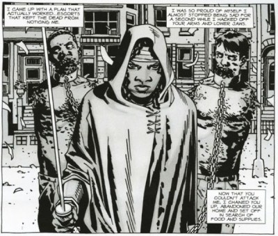 Michonne Walking Dead